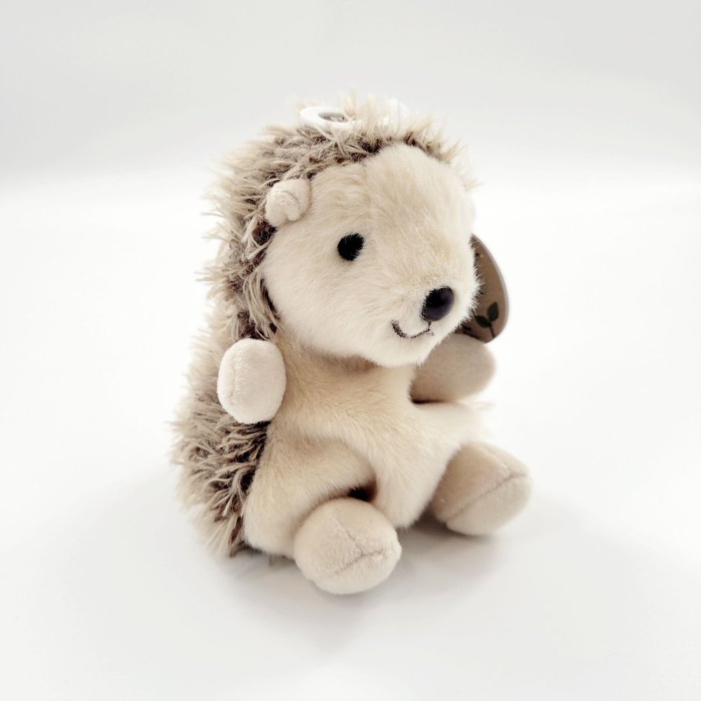Aurora Palm Pals Hedgie the Hedgehog Mini Plush Small Stuffed Animal NEW 5"
